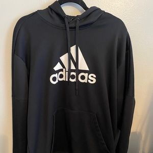 Men’s XL Adidas Climawarm hoodie in black